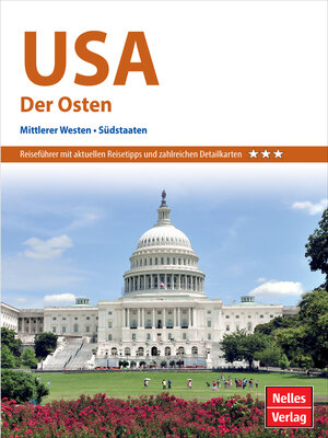 cover image of Nelles Guide Reiseführer USA--Der Osten